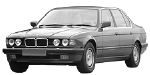 BMW E32 P1573 Fault Code
