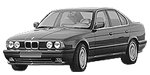 BMW E34 P1573 Fault Code