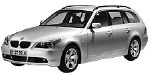 BMW E61 P1573 Fault Code