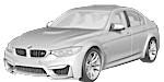 BMW F80 P1573 Fault Code